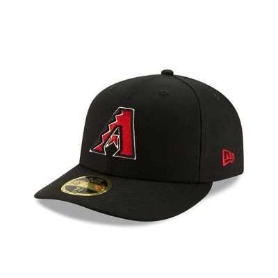 Arizona Diamondbacks Gorra | New Era MLB Authentic Collection Low Profile 59fifty Fitted Cap Mexico - Negros